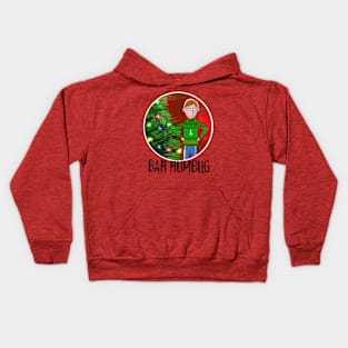 Ugly Christmas Sweater Kids Hoodie